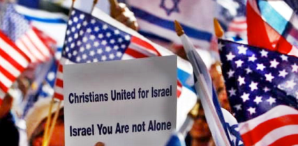 chrétiens sionistes aux USA